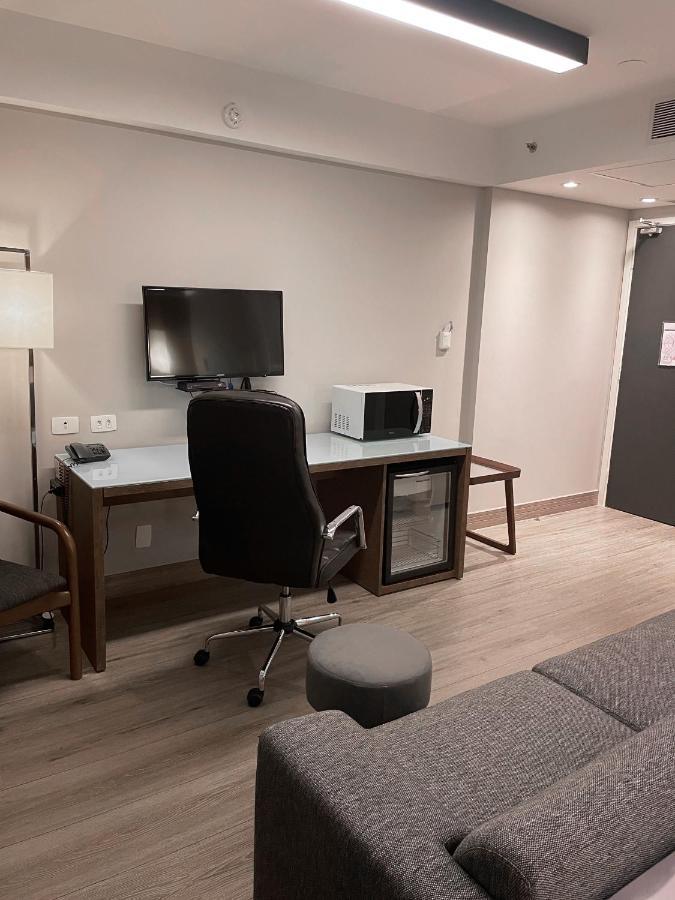 Flat Particular Incrivel Dentro Do Hotel M Ibirapuera Em Moema Sao Paulo Dış mekan fotoğraf