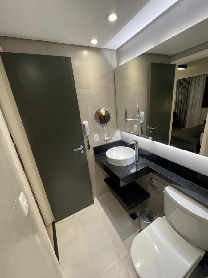 Flat Particular Incrivel Dentro Do Hotel M Ibirapuera Em Moema Sao Paulo Dış mekan fotoğraf