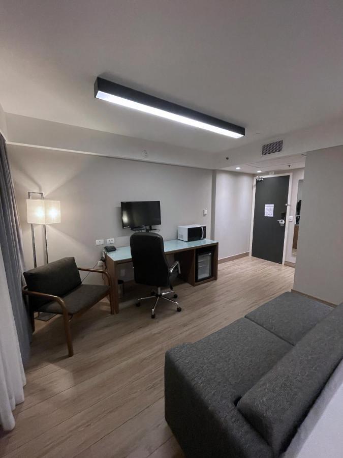 Flat Particular Incrivel Dentro Do Hotel M Ibirapuera Em Moema Sao Paulo Dış mekan fotoğraf